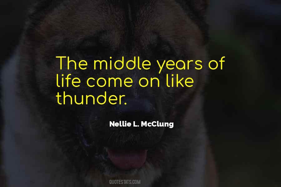 Quotes About Thunder #1145819