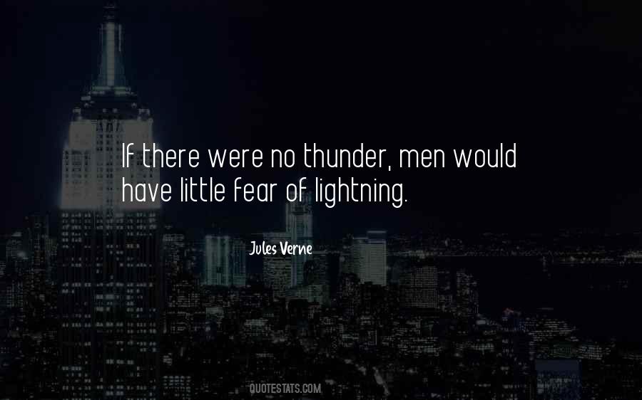 Quotes About Thunder #1169158