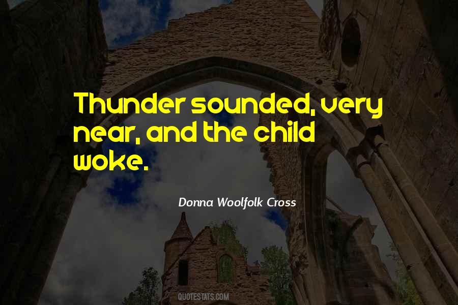 Quotes About Thunder #1322477