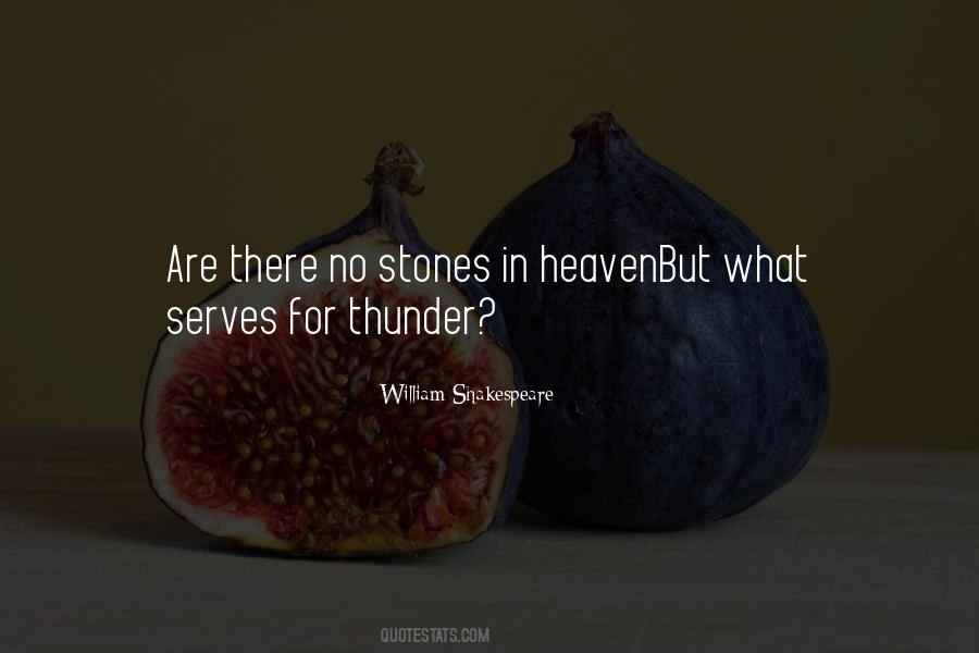Quotes About Thunder #902212
