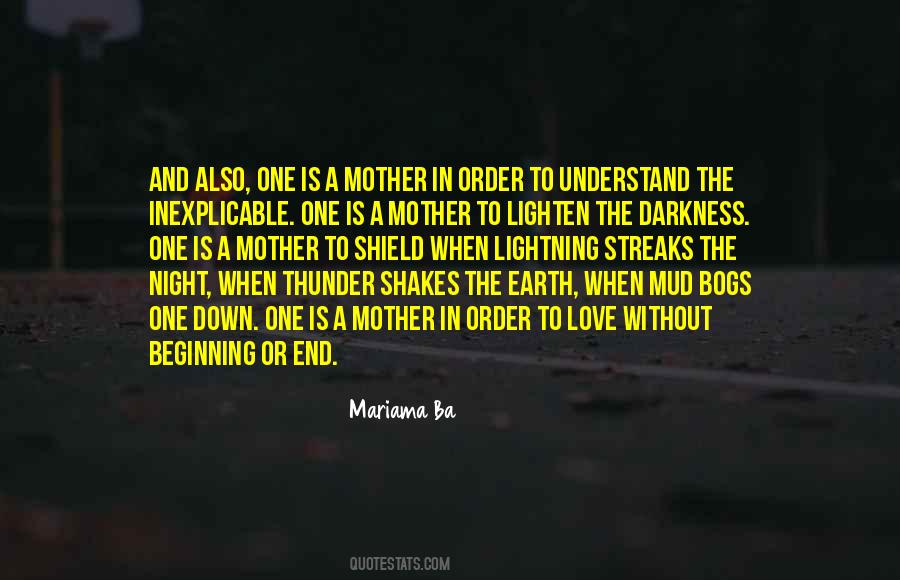 Quotes About Thunder #967023