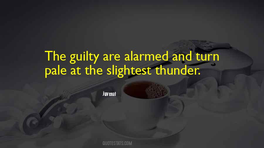 Quotes About Thunder #967261