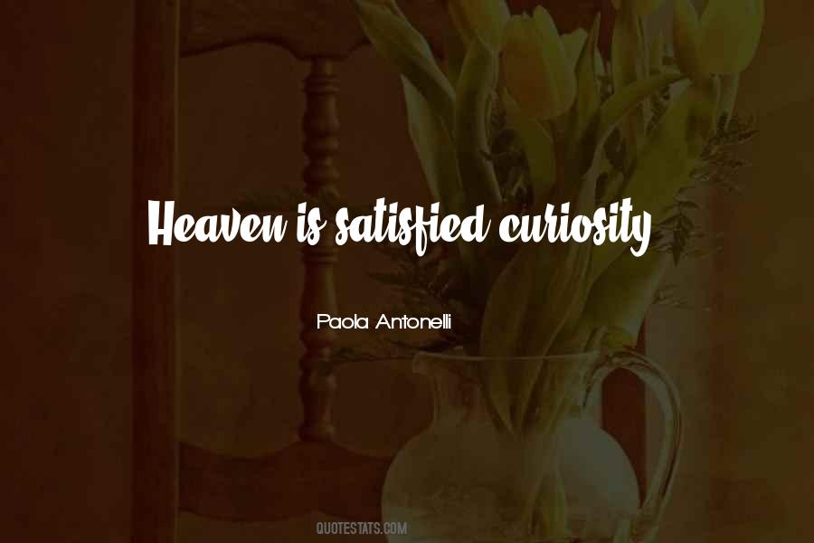 Quotes About Curiosity And God #1802558