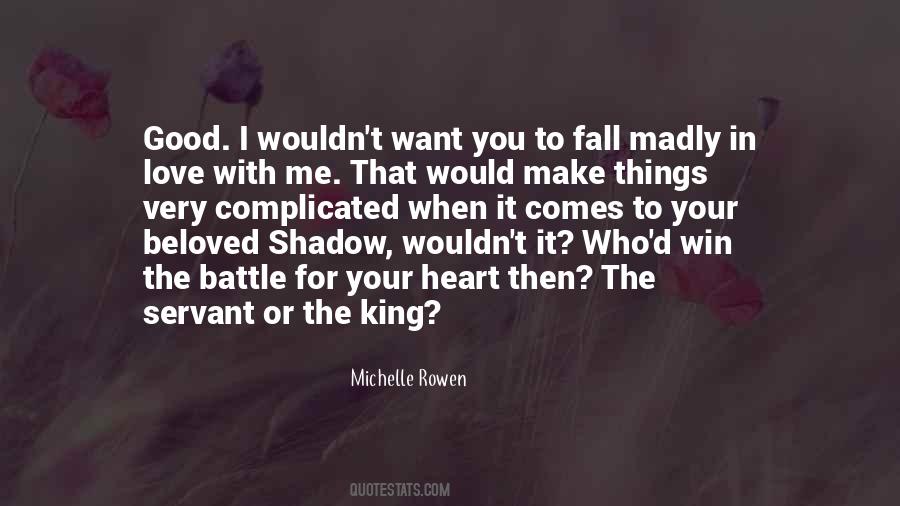 Shadow Fall Quotes #1359242
