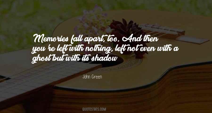 Shadow Fall Quotes #1461770