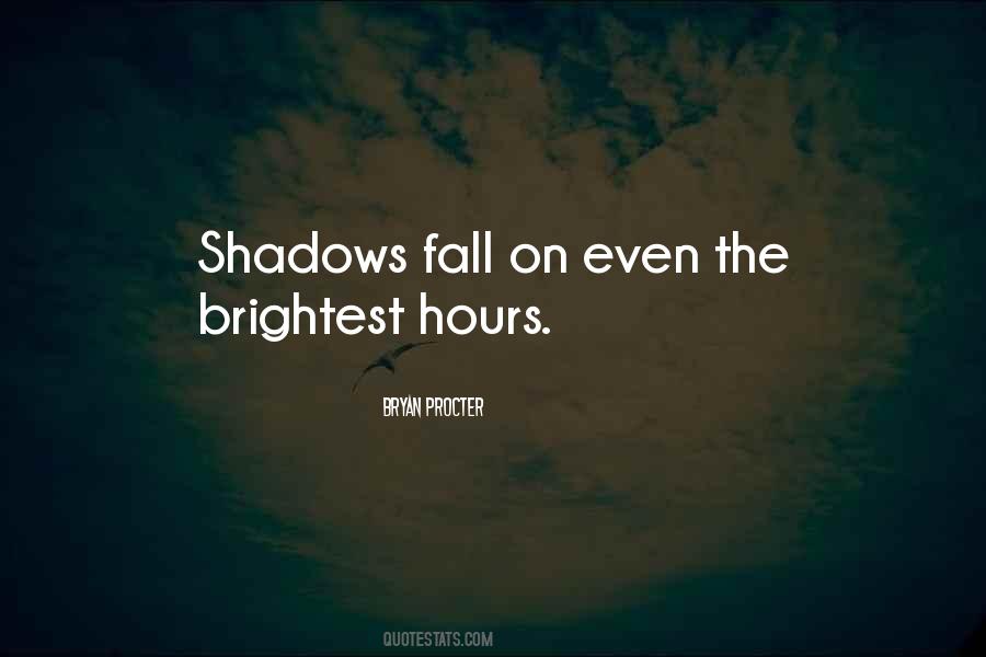 Shadow Fall Quotes #169542