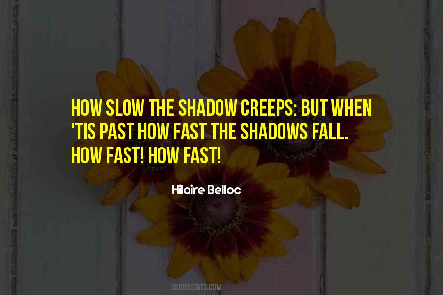 Shadow Fall Quotes #338919