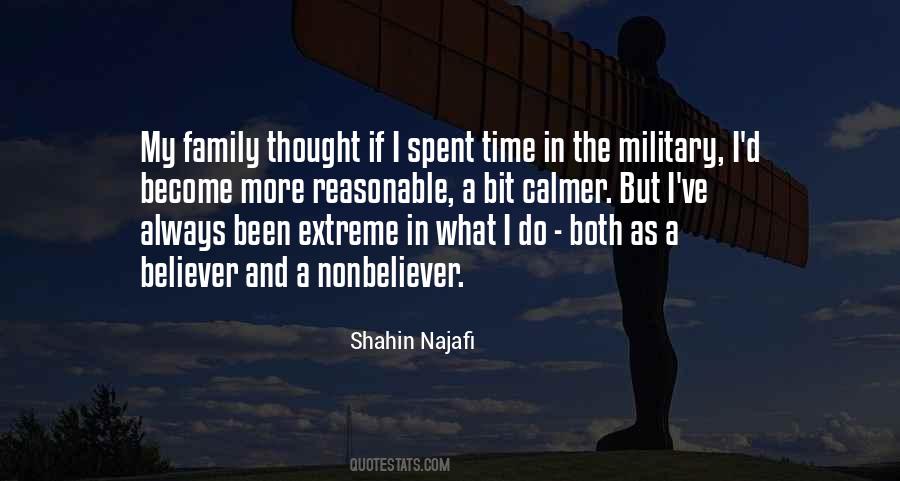 Quotes About Family In The Military #1186680