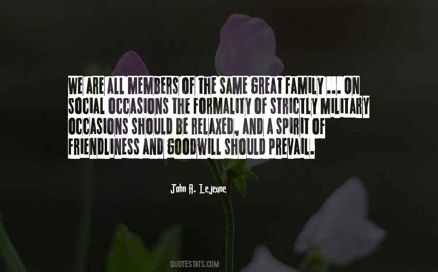 Quotes About Family In The Military #1238326