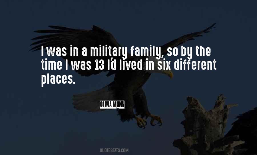 Quotes About Family In The Military #1776362