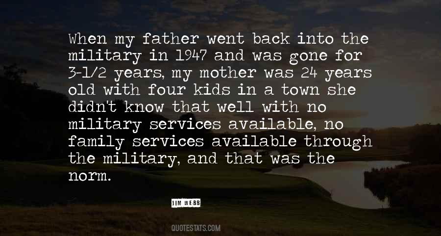 Quotes About Family In The Military #662626