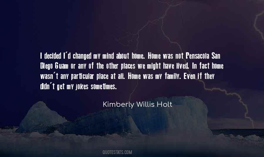Quotes About Family In The Military #947188