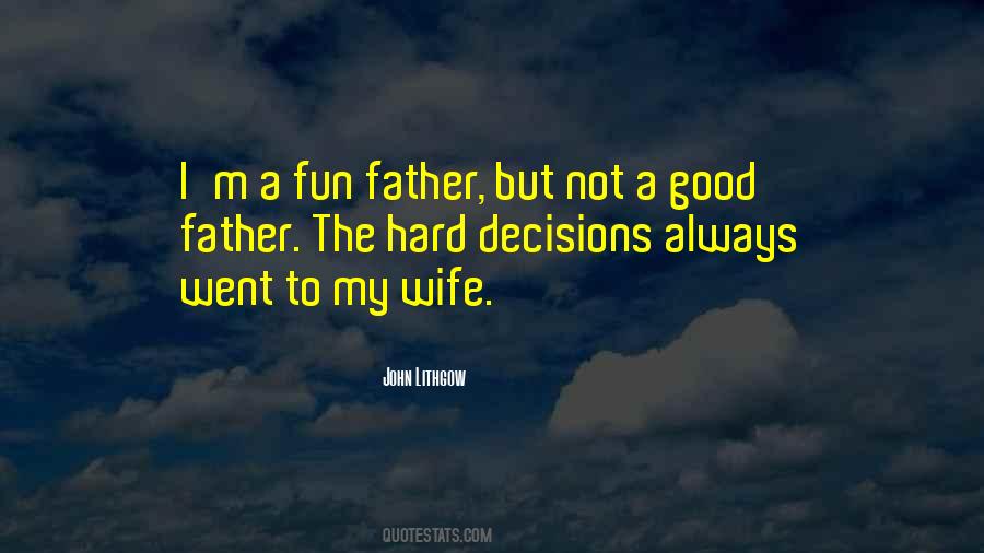 Quotes About Having A Good Wife #71738