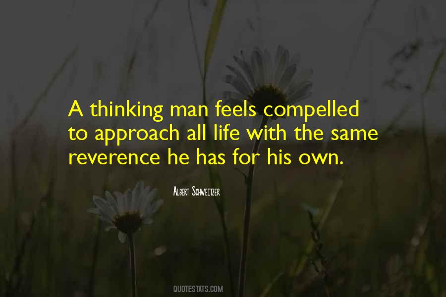 Thinking Man Quotes #1104567