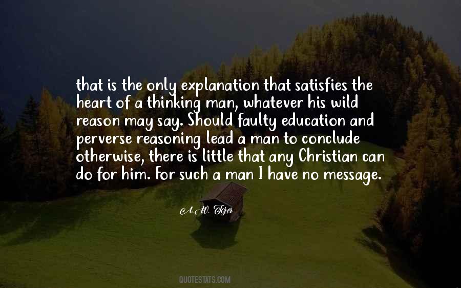 Thinking Man Quotes #1543382