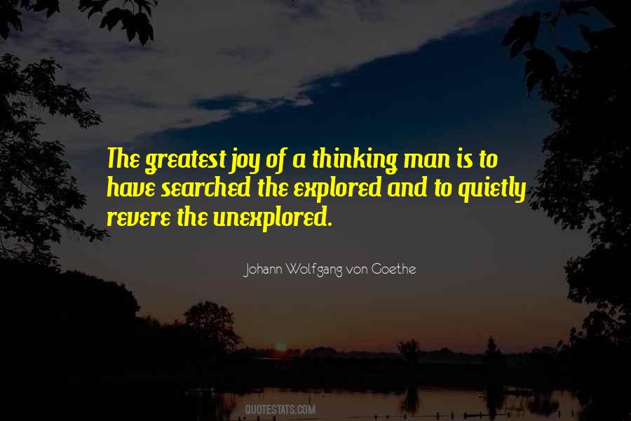 Thinking Man Quotes #551517