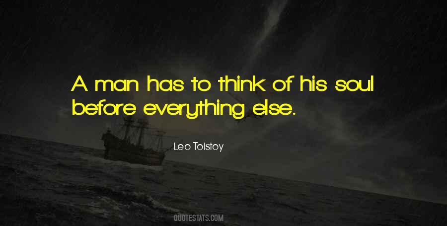 Thinking Man Quotes #70095