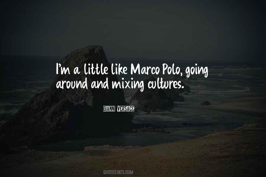 Quotes About Mixing Cultures #142103