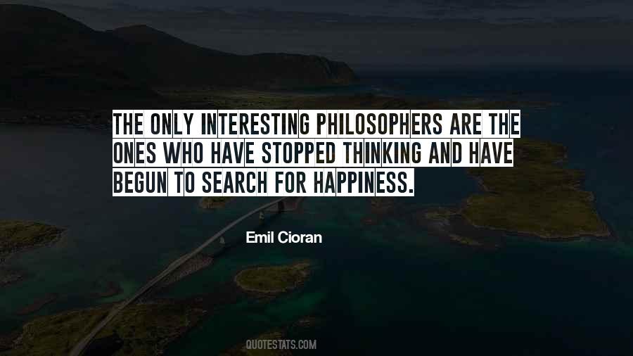 Search For Happiness Quotes #1351229