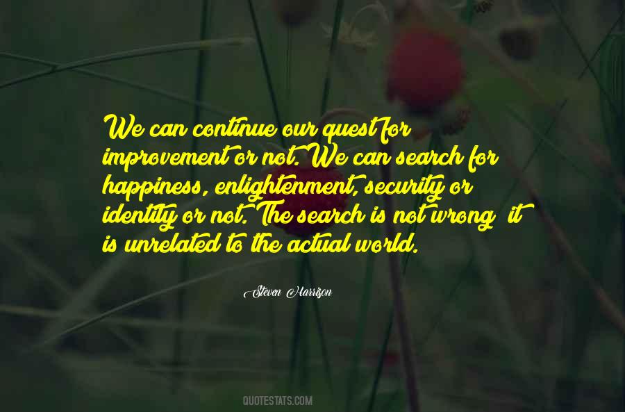 Search For Happiness Quotes #430402