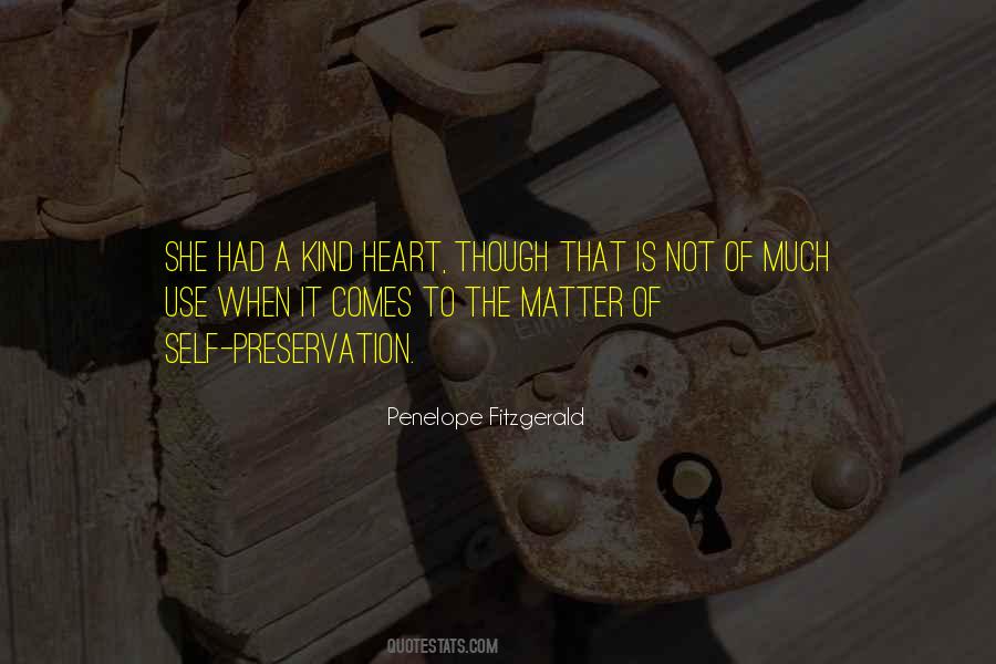 Heart Of The Matter Quotes #133141