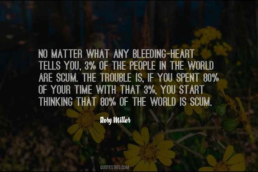 Heart Of The Matter Quotes #215716