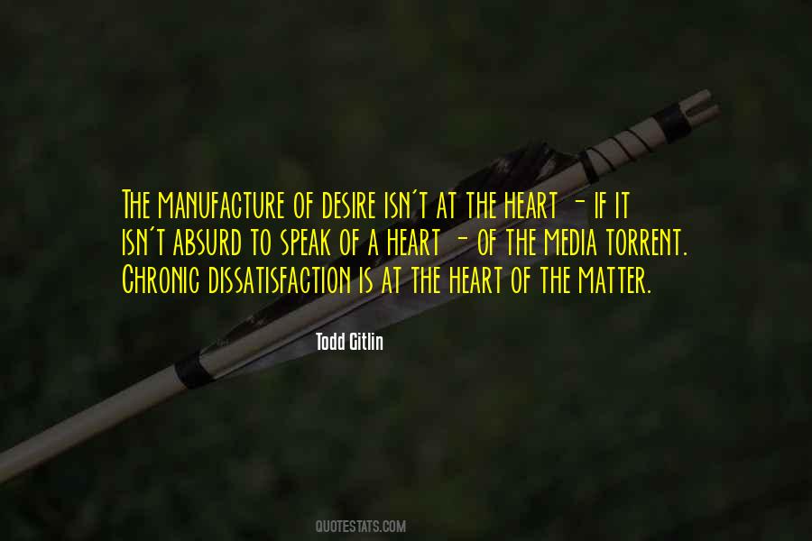 Heart Of The Matter Quotes #32075