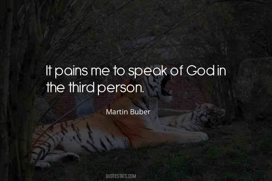 Quotes About The Third Person #1481498