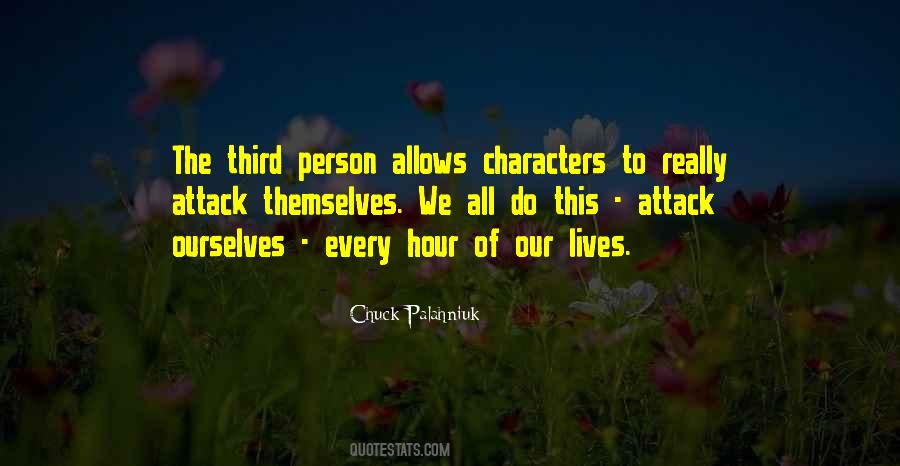 Quotes About The Third Person #757757