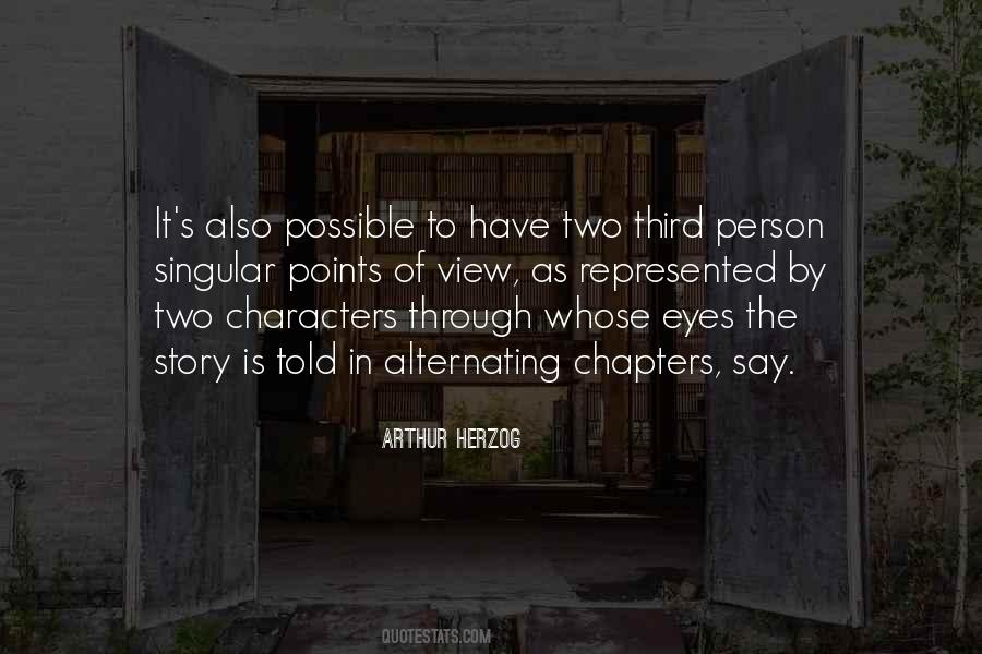 Quotes About The Third Person #840062