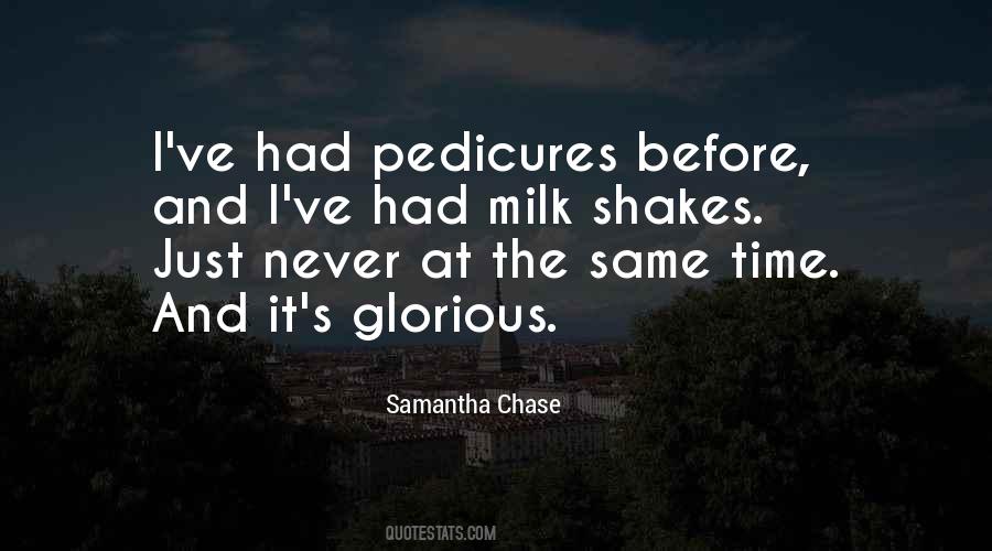Quotes About Pedicures #324587