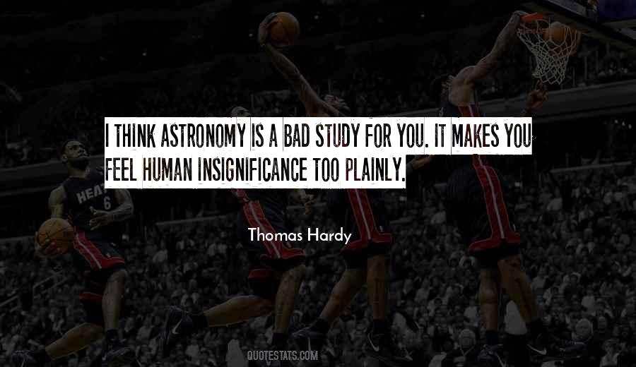 Quotes About Your Insignificance #279716