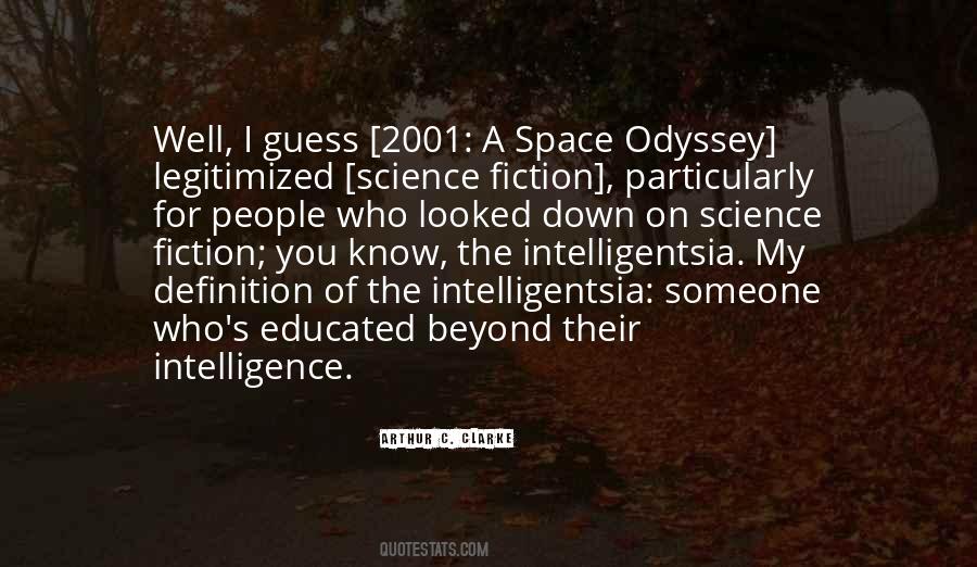 Space Odyssey Quotes #1483475