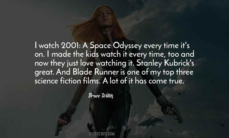 Space Odyssey Quotes #53783