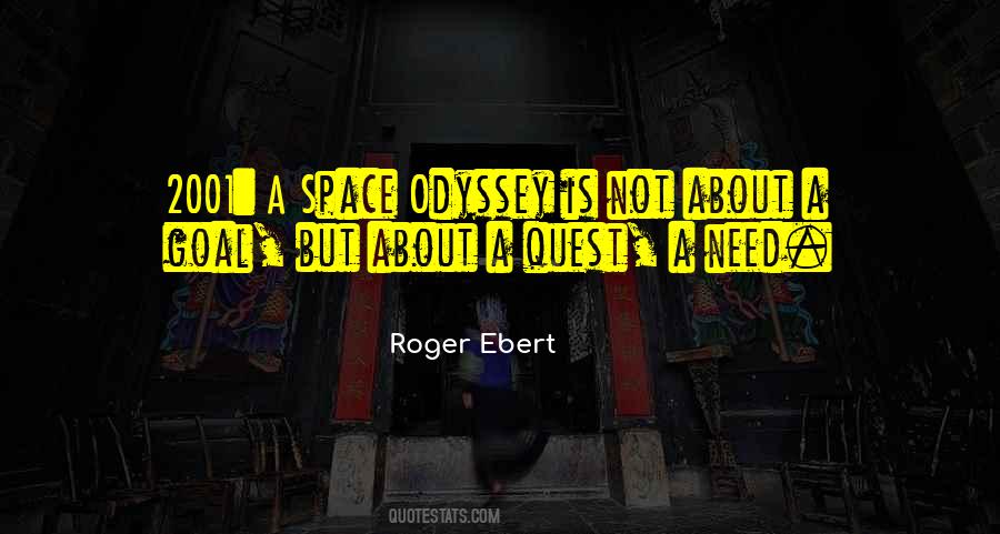 Space Odyssey Quotes #871650