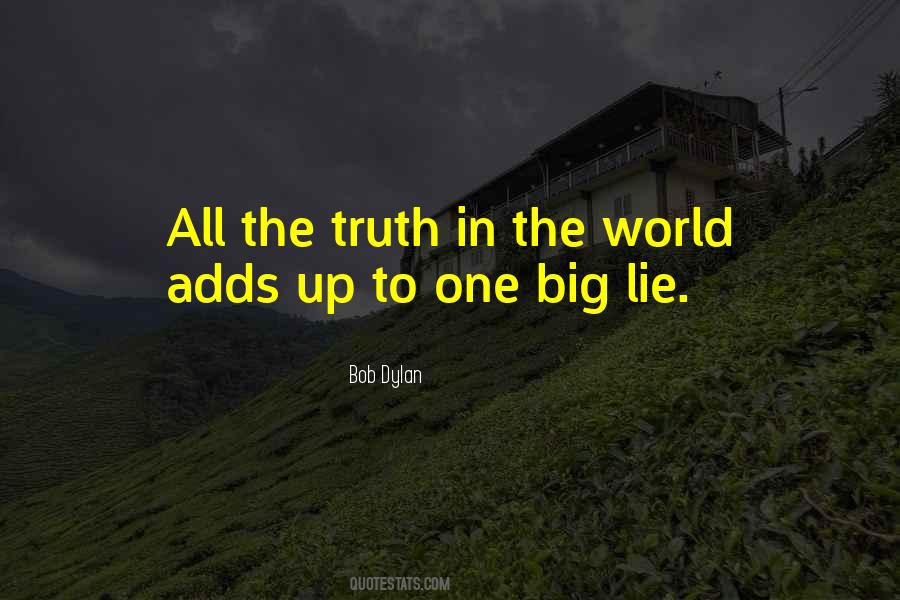 Big Lie Quotes #142156