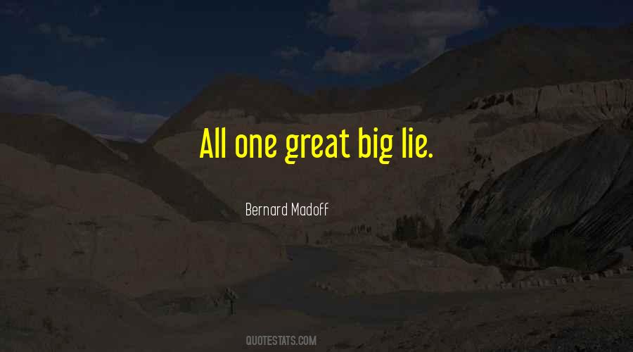 Big Lie Quotes #77816