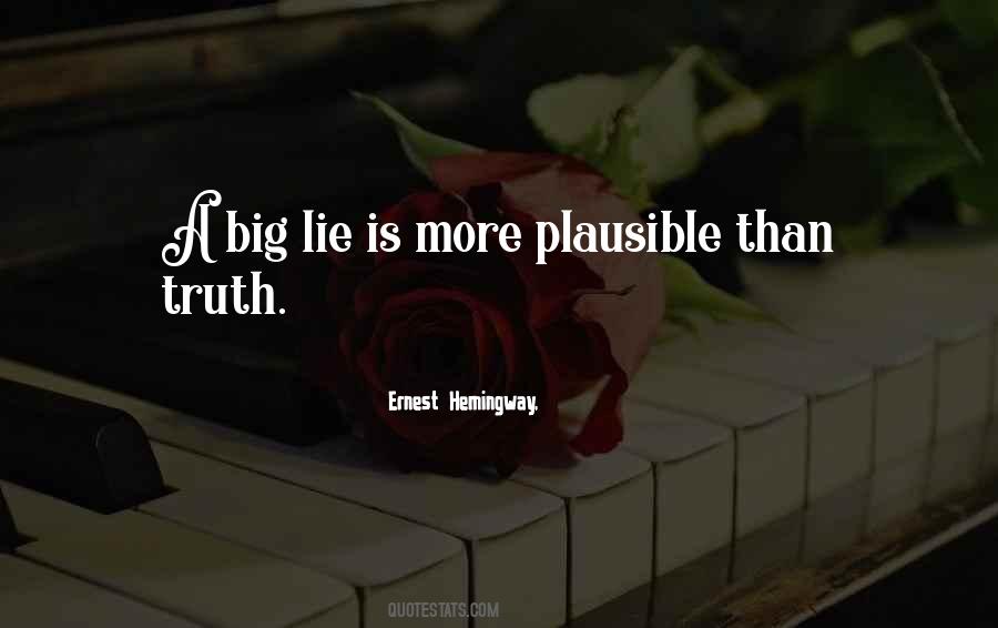 Big Lie Quotes #877203