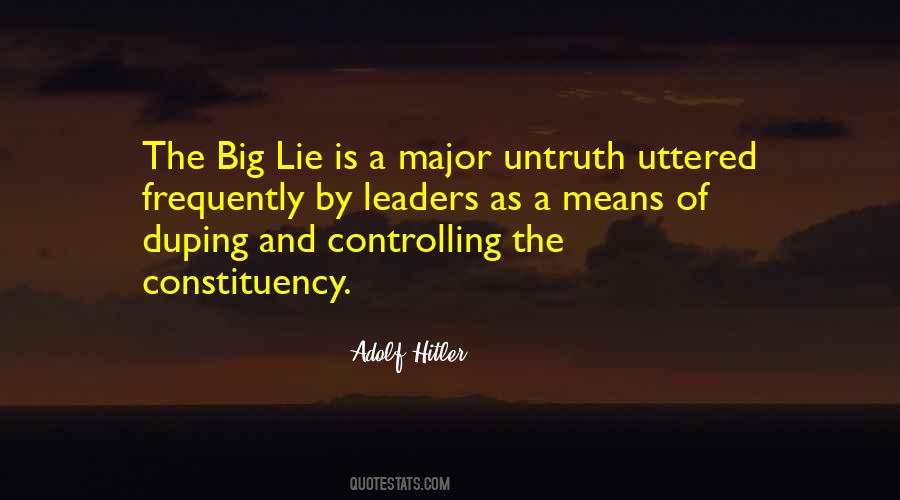 Big Lie Quotes #938274