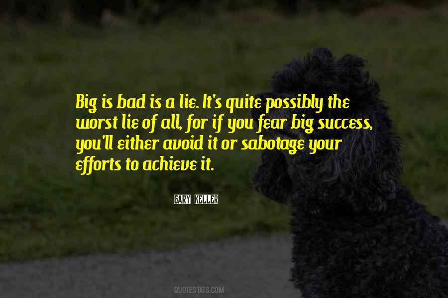 Big Lie Quotes #976112
