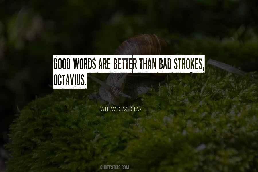Good Words Quotes #1418026