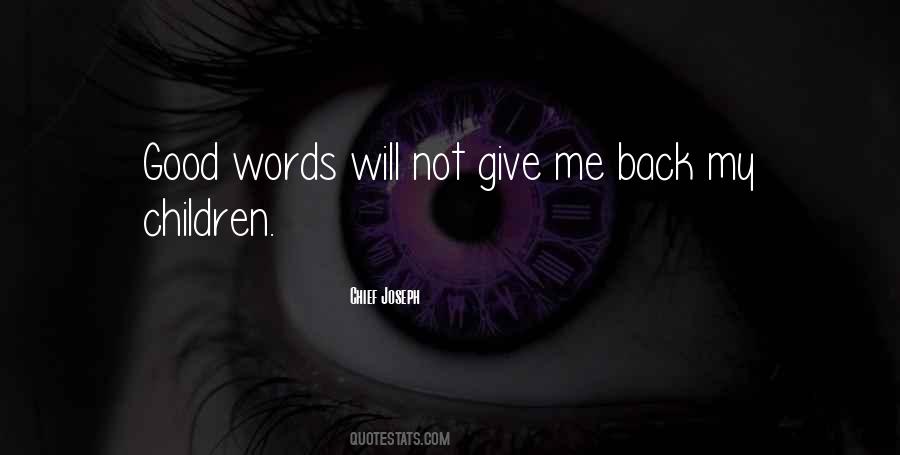 Good Words Quotes #949212