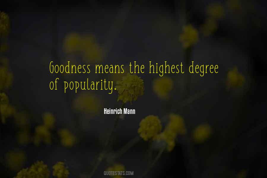 Quotes About Goodness #1540975