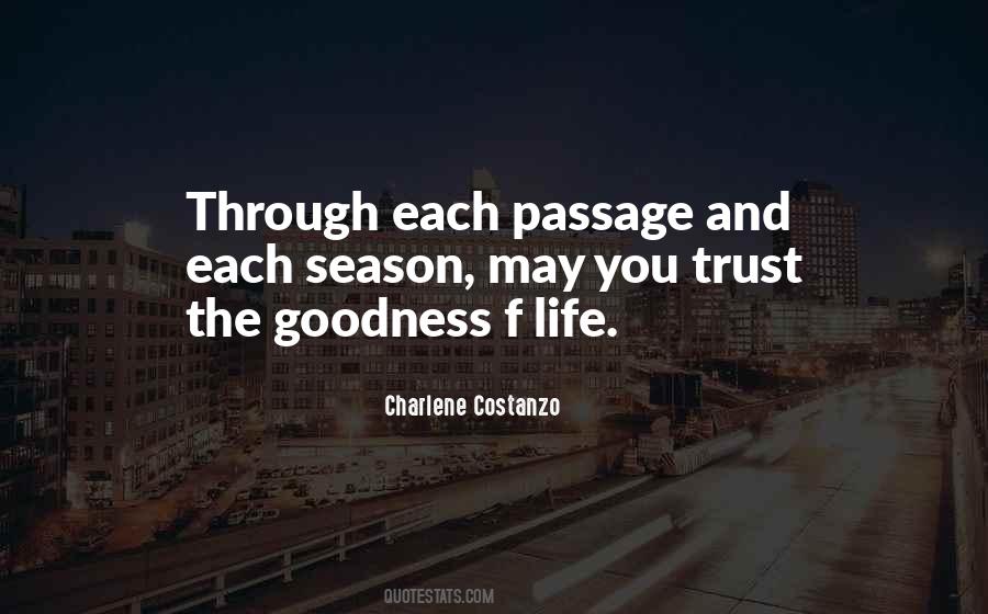 Quotes About Goodness #1542826