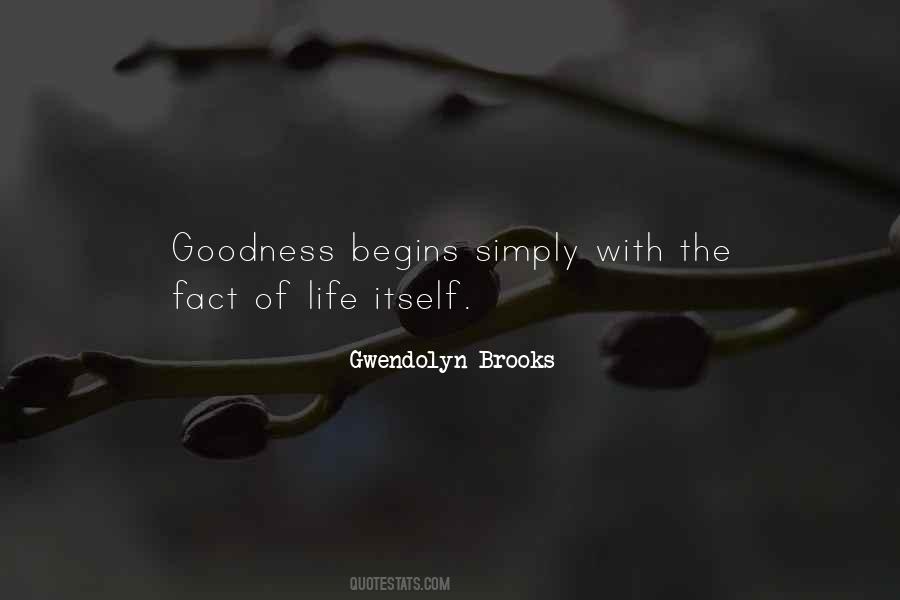 Quotes About Goodness #1564878