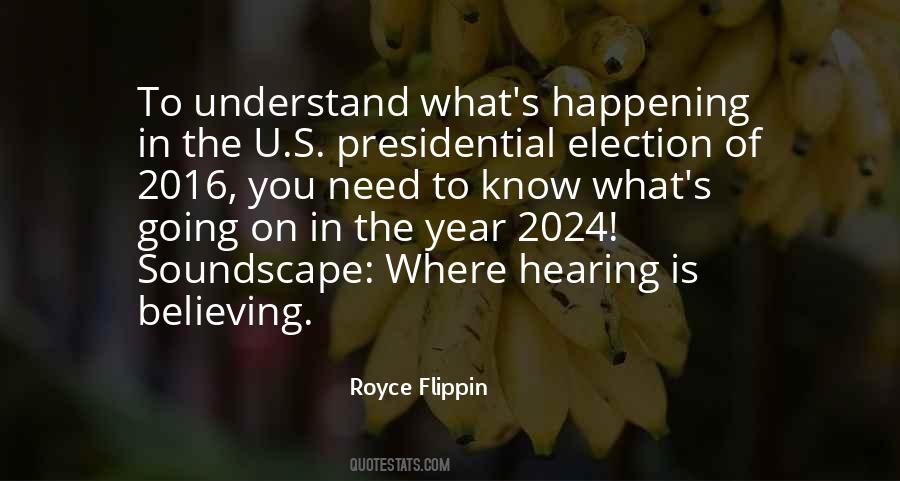 Election Year Politics Quotes #1132854