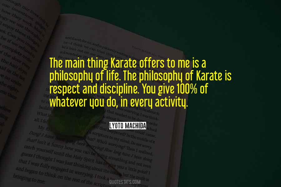 Quotes About Discipline And Respect #1216710