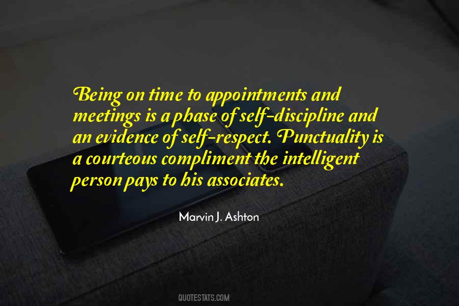Quotes About Discipline And Respect #1314254