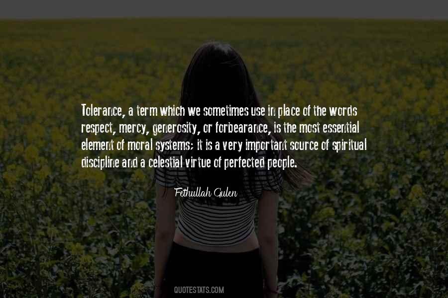 Quotes About Discipline And Respect #1412691