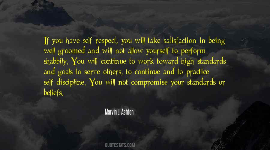 Quotes About Discipline And Respect #1471882